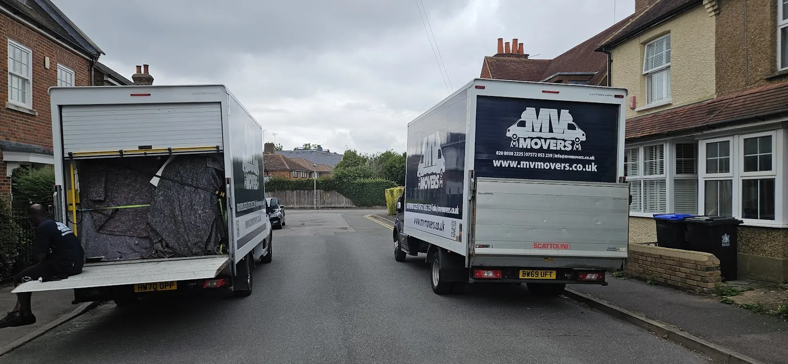 MV Movers van outside a Currys store on a delivery – Courier & Commercial Deliveries by Dave's MV Movers crew MV Movers van outside a Currys store on a delivery – Courier & Commercial Deliveries by Dave's MV Movers crew