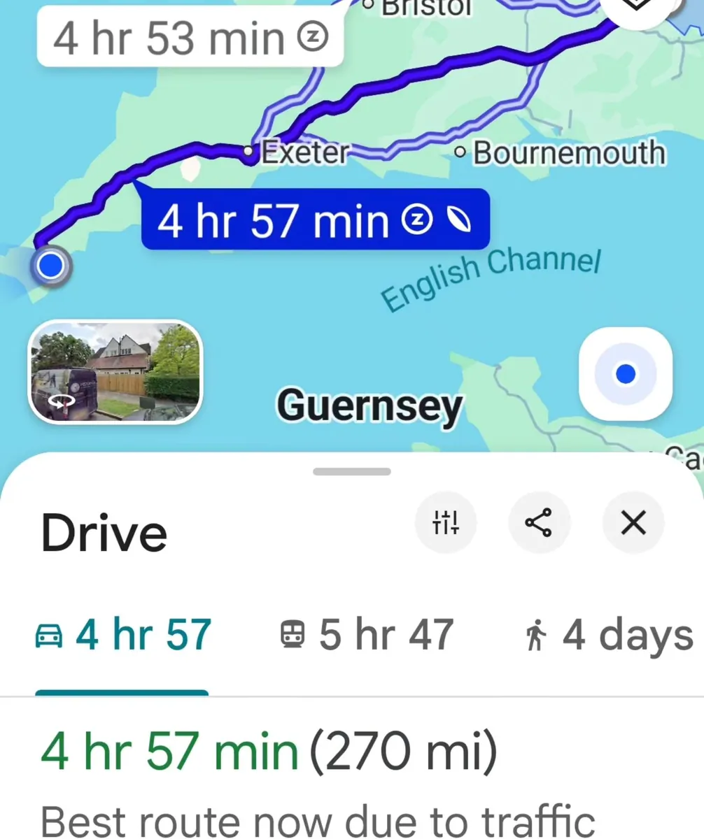 Route map from Southall to Bournemouth – Big Yellow Southall to Bournemouth Route map from Southall to Bournemouth – Big Yellow Southall to Bournemouth